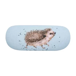 Wrendale Designs by Hannah Dale Glasses Case - Love & Hedgehugs - Hedgehog