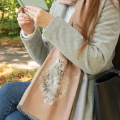 Wrendale Designs by Hannah Dale Winter Scarf - The Woolly Jumper