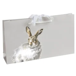 Wrendale Designs by Hannah Dale Winter Scarf - Mountain Hare