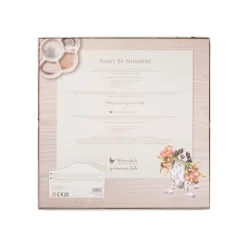 Wrendale Designs by Hannah Dale Paint By Numbers - Blooming With Love - Spaniel