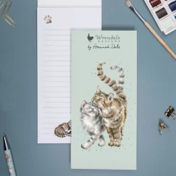 Wrendale Designs by Hannah Dale Shopping Pad - Feline Good