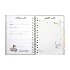 Wrendale Designs by Hannah Dale Wildlife Journal - Bright Eyed & Bushy Tailed