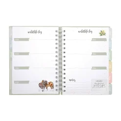 Wrendale Designs by Hannah Dale Wildlife Journal - Bright Eyed & Bushy Tailed