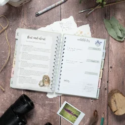 Wrendale Designs by Hannah Dale Wildlife Journal - Bright Eyed & Bushy Tailed