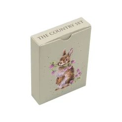 Wrendale Designs by Hannah Dale Playing Cards Gift Set - The Country Set