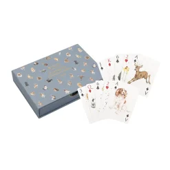 Wrendale Designs by Hannah Dale Playing Cards Gift Set - The Country Set