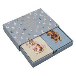 Wrendale Designs by Hannah Dale Playing Cards Gift Set - The Country Set