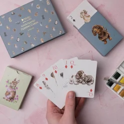 Wrendale Designs by Hannah Dale Playing Cards Gift Set - The Country Set