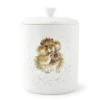 Wrendale Designs by Hannah Dale Bone China Biscuit Barrel - The Diet Starts Tomorrow
