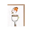 Wrendale Designs by Hannah Dale Seed Card - The Gardeners Friend