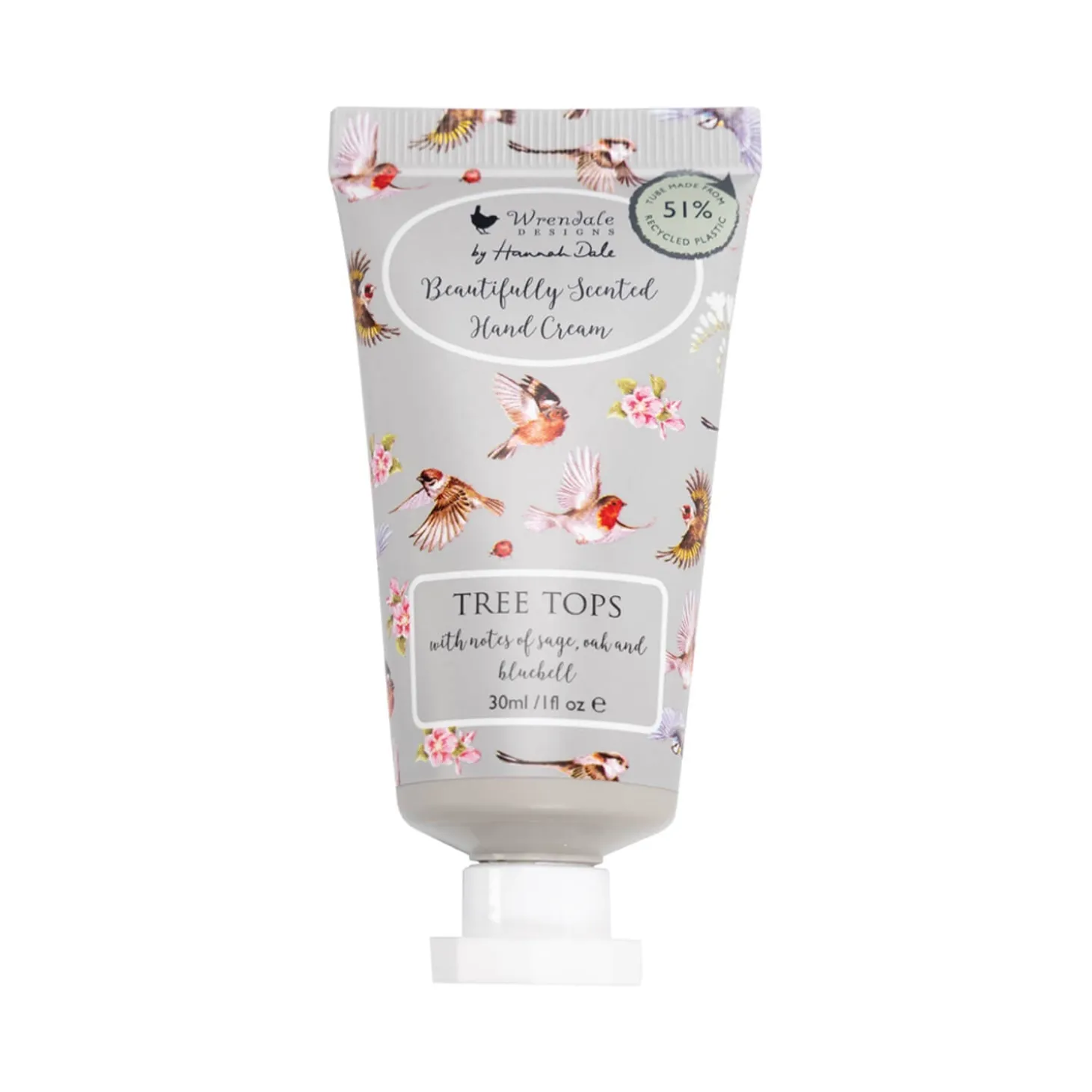 Wrendale Designs By Hannah Dale Mini Hand Cream - Tree Tops - Bird
