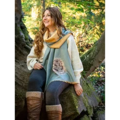 Wrendale Designs by Hannah Dale Winter Scarf - Awakening