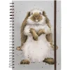 Wrendale Designs by Hannah Dale A4 Spiral Notebook - Earisistable