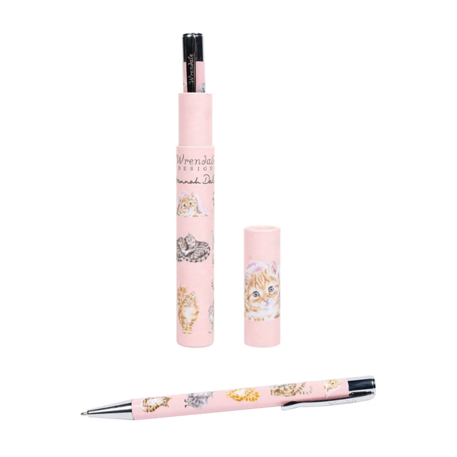Wrendale Designs by Hannah Dale Pen - Feline Friends