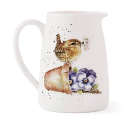 Wrendale Designs by Hannah Dale Fine China Posy Jug - Pottering About