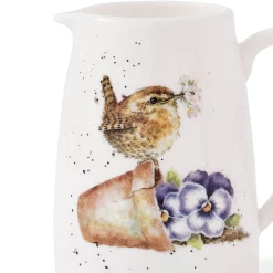 Wrendale Designs by Hannah Dale Fine China Posy Jug - Pottering About