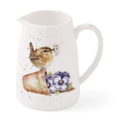 Wrendale Designs by Hannah Dale Fine China Posy Jug - Pottering About