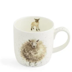 Wrendale Designs by Hannah Dale Fine China Mug - Woolly Jumper