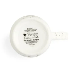 Wrendale Designs by Hannah Dale Fine China Mug - Woolly Jumper