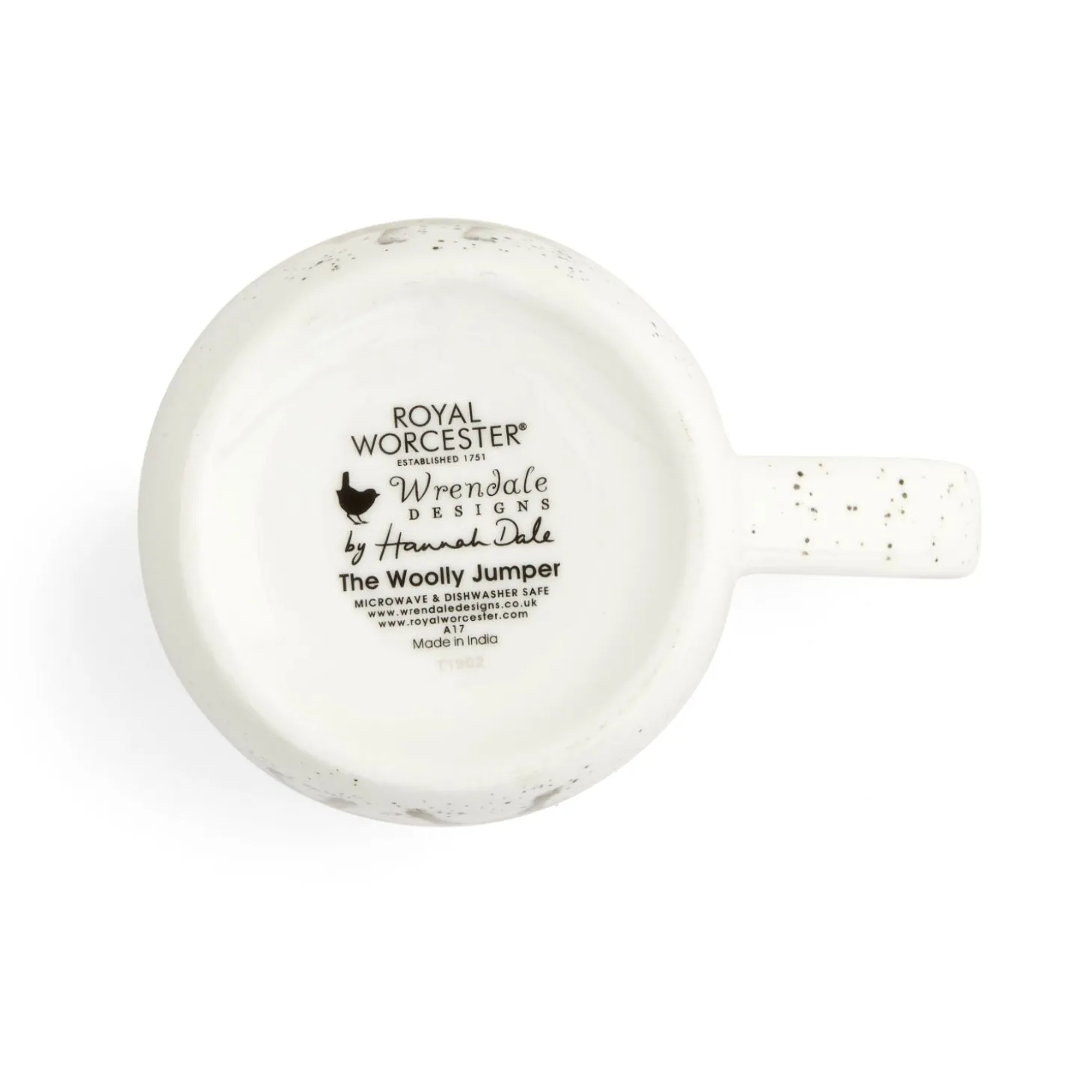 Wrendale Designs by Hannah Dale Fine China Mug - Woolly Jumper