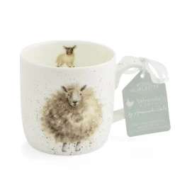 Wrendale Designs by Hannah Dale Fine China Mug - Woolly Jumper