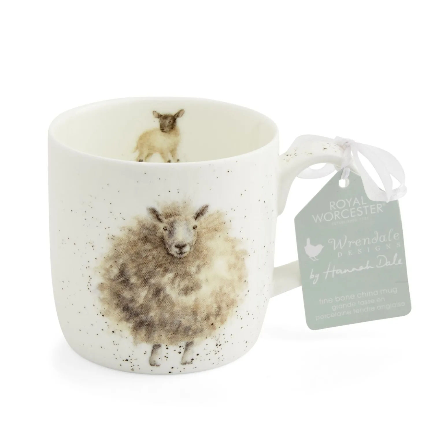 Wrendale Designs by Hannah Dale Fine China Mug - Woolly Jumper