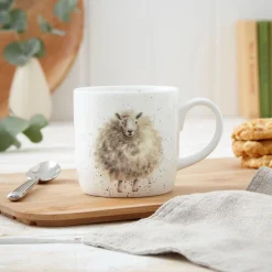 Wrendale Designs by Hannah Dale Fine China Mug - Woolly Jumper