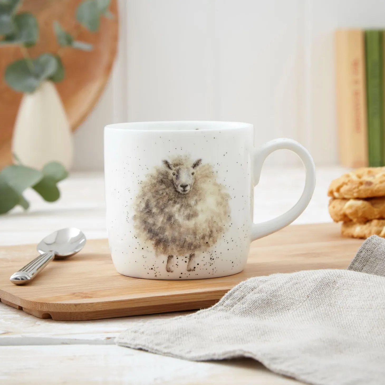 Wrendale Designs by Hannah Dale Fine China Mug - Woolly Jumper
