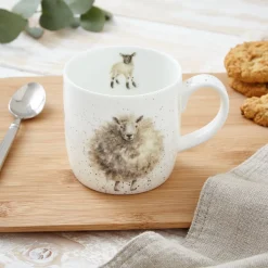 Wrendale Designs by Hannah Dale Fine China Mug - Woolly Jumper