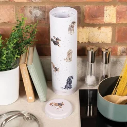 Wrendale Designs by Hannah Dale Spaghetti Tin - A Dogs Life