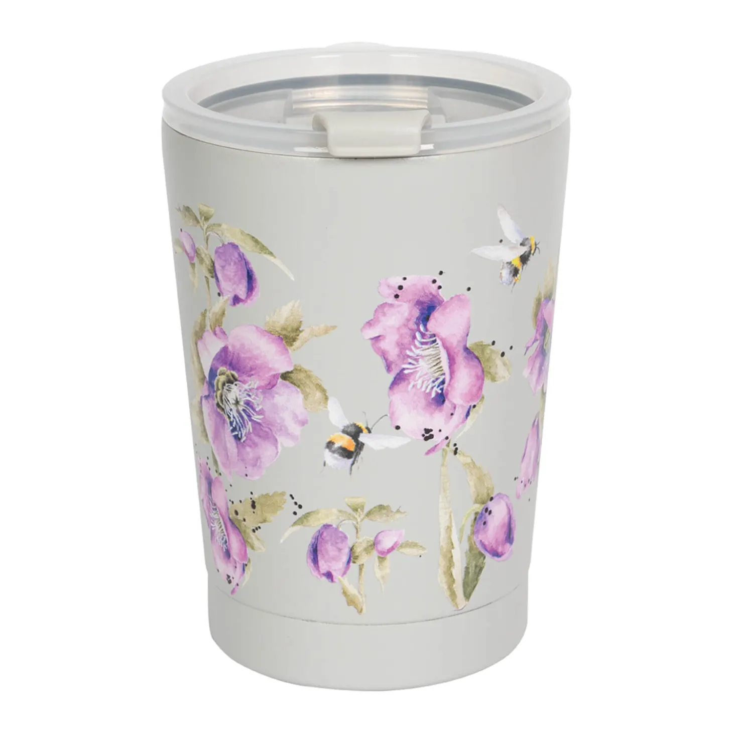 Wrendale Designs by Hannah Dale 320ml Thermal Travel Cup - Busy Bee
