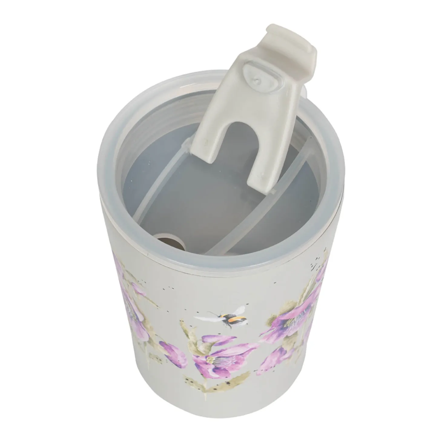 Wrendale Designs by Hannah Dale 320ml Thermal Travel Cup - Busy Bee