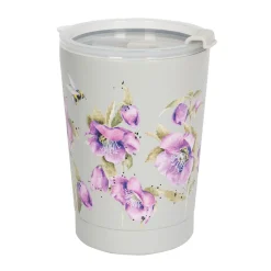 Wrendale Designs by Hannah Dale 320ml Thermal Travel Cup - Busy Bee