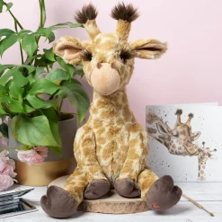 Wrendale Designs by Hannah Dale Plush Toy - Camilla the Giraffe