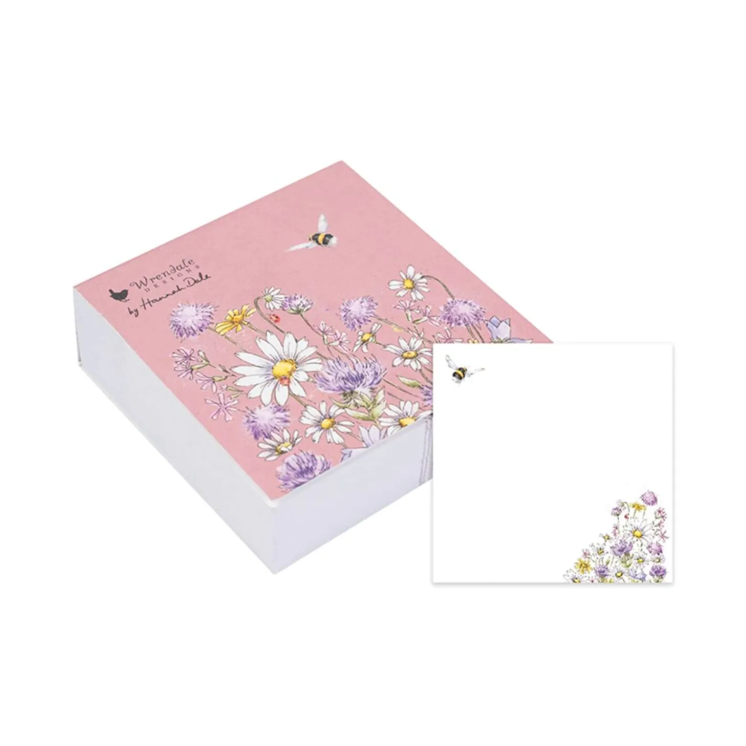 Wrendale Designs by Hannah Dale Sticky Notes - Just Bee-Cause - Bee