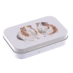 Wrendale Designs by Hannah Dale Mini Tin - The Trendsetter Guinea Pig