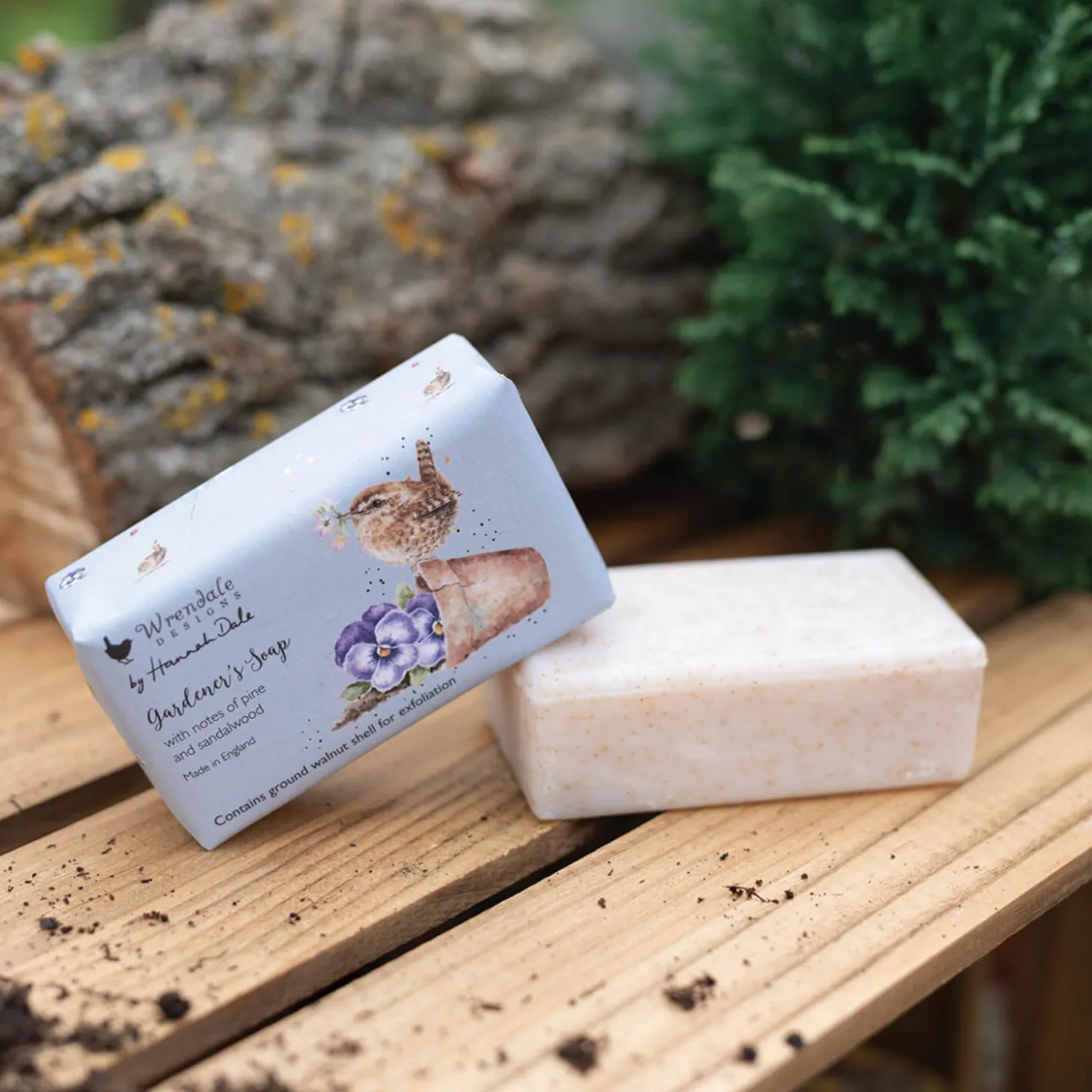 Wrendale Designs by Hannah Dale Gardeners Soap - Pine & Sandalwood