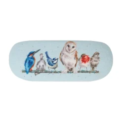 Wrendale Designs by Hannah Dale Glasses Case - Pottering About - Bird