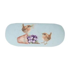 Wrendale Designs by Hannah Dale Glasses Case - Pottering About - Bird