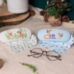 Wrendale Designs by Hannah Dale Glasses Case - Pottering About - Bird