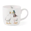Wrendale Designs by Hannah Dale Fine China 310ml Mug - Duck Love