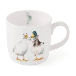 Wrendale Designs by Hannah Dale Fine China 310ml Mug - Duck Love