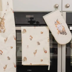 Wrendale Designs by Hannah Dale Single Oven Glove - Woodlanders