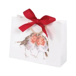 Wrendale Designs by Hannah Dale Mens Christmas Bamboo Socks - Festive Fox