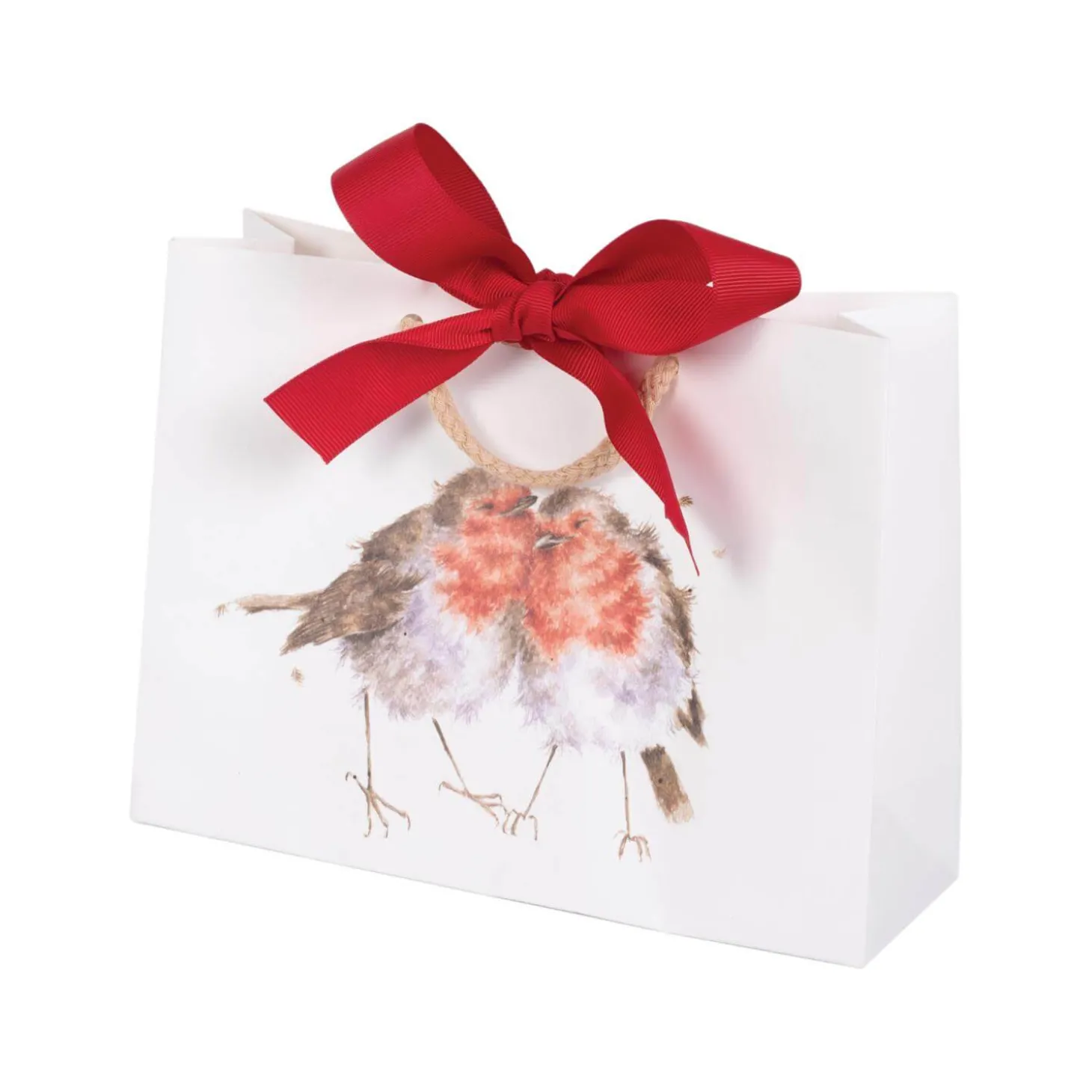 Wrendale Designs by Hannah Dale Mens Christmas Bamboo Socks - Festive Fox