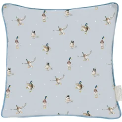 Wrendale Designs by Hannah Dale Statement Cushion - Quackers