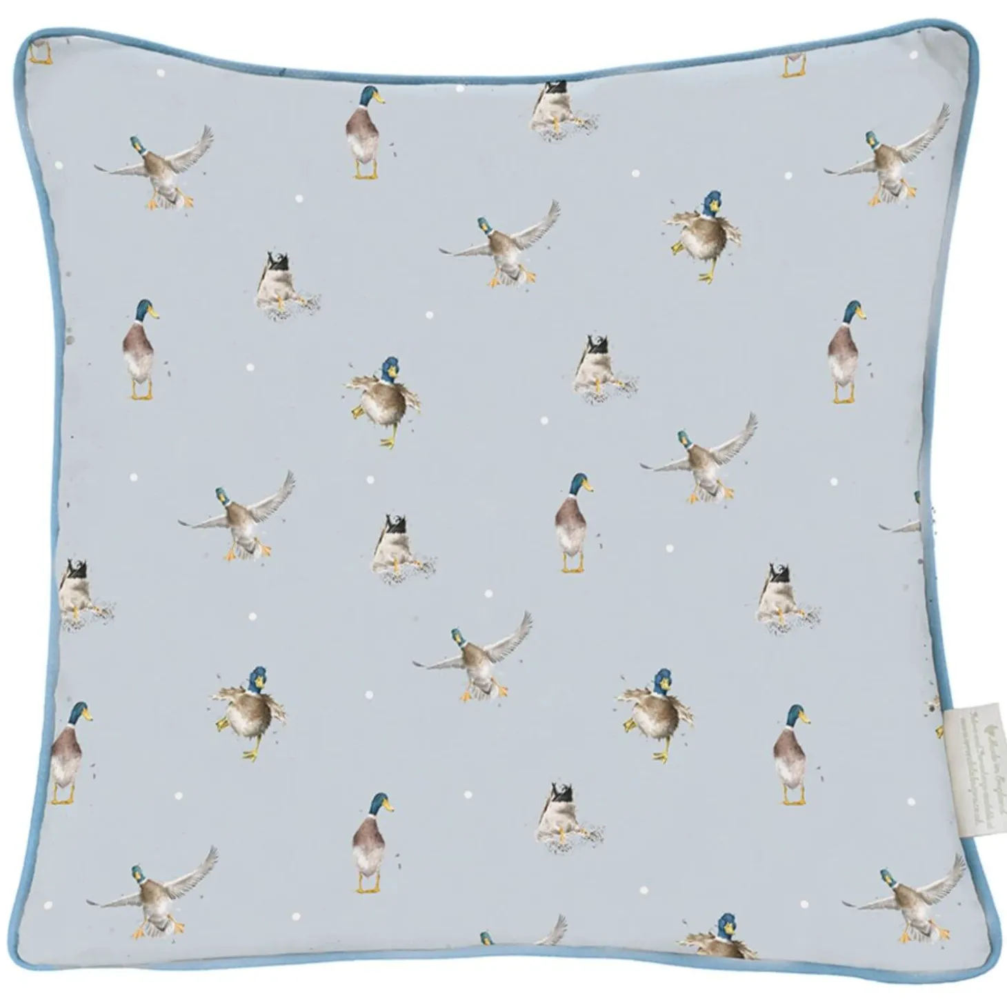 Wrendale Designs by Hannah Dale Statement Cushion - Quackers