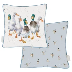 Wrendale Designs by Hannah Dale Statement Cushion - Quackers