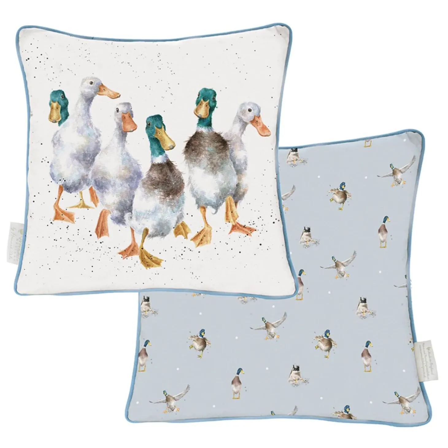 Wrendale Designs by Hannah Dale Statement Cushion - Quackers