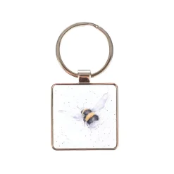Wrendale Designs by Hannah Dale Keyring - Flight of the Bumblebee